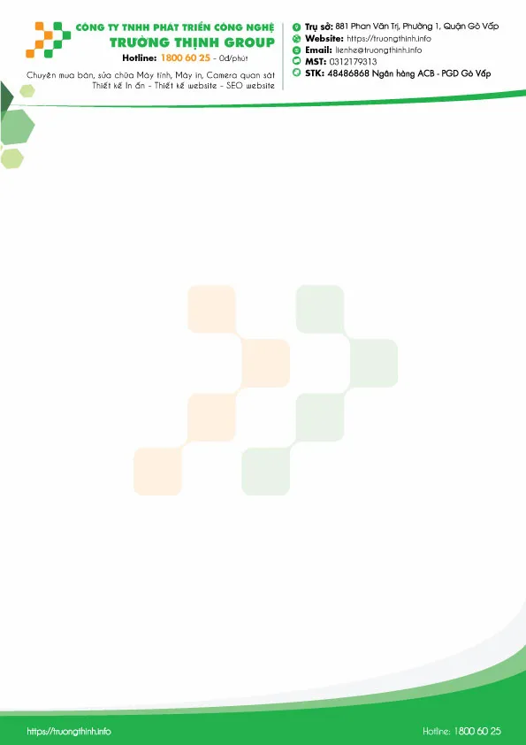Letterhead thương hiệu