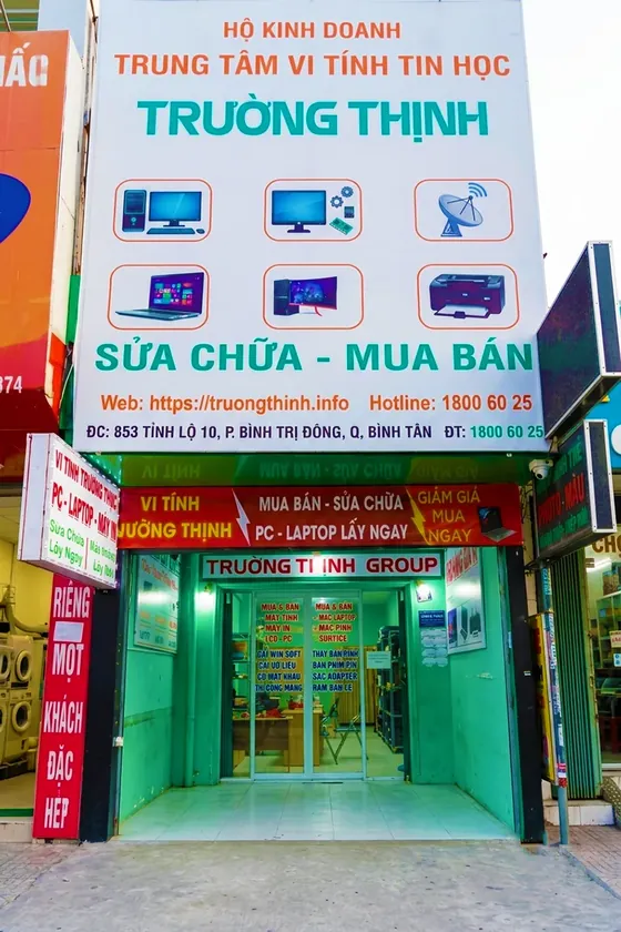 Mặt tiền cửa hàng tại 853 Tỉnh Lộ 10, Bình Tân, TP.HCM