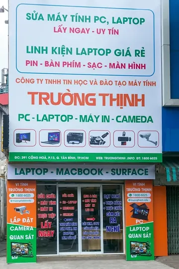 Mặt tiền cửa hàng tại 391 Cộng Hòa, Tân Bình, TP.HCM
