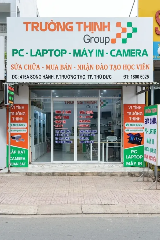 Mặt tiền cửa hàng tại 415A Song Hành, Trường Thọ, Thủ Đức, TP.HCM
